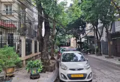 Bán Biệt Thự lô góc Trần Thái Tông 236m2 MT 30m đẹp nhất phố giá 141 tỷ.0868779497 nhận bg tốt nhất... Bán nhà mặt phố tại Cầu Giấy, Hà Nội 13