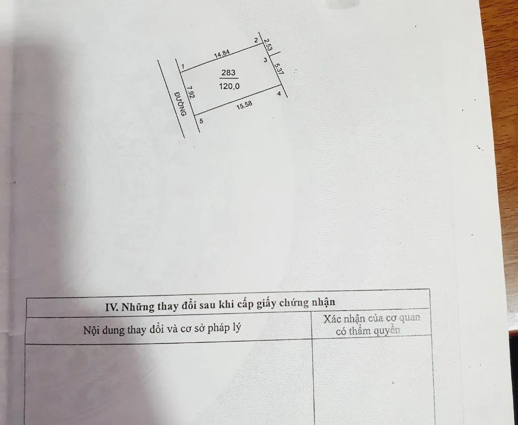 CẦN THANH KHOẢN LÔ 120M ĐÔNG LAI XÃ NỘI BÀI... Bán owner_side tại Sóc Sơn, Hà Nội 01