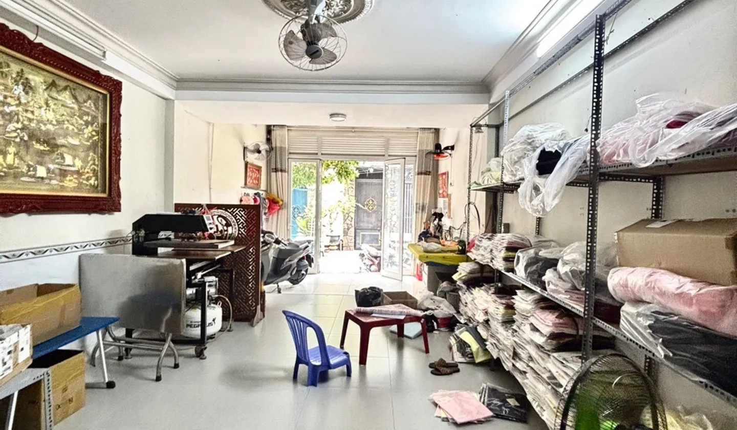 Bán nhà 4 tầng gần Aeon Tân Phú , 74m², 6 phòng ngủ... Bán nhà riêng tại Bình Hưng Hòa, Hồ Chí Minh 01