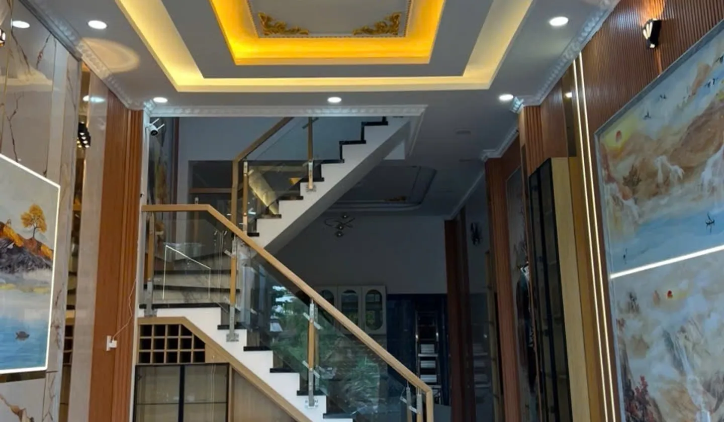NHÀ HẺM XE HƠI THẲNG MỘT TRỤC - ĐI BỘ RA CHỢ ĐÔNG THẠNH - 4X17M - 2 TẦNG - TIỆN XÂY MỚI - GIÁ CHỈ... Bán nhà riêng tại Đông Thạnh, Hồ Chí Minh 01