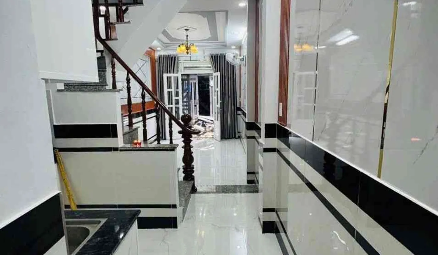 Cơ Hội Sở Hữu Nhà 3 Tầng Đẹp Lung Linh Tại Quận 12 – Giá Tốt Nhất Thị Trường... Bán nhà riêng tại Tân Thới Hiệp, Hồ Chí Minh 01