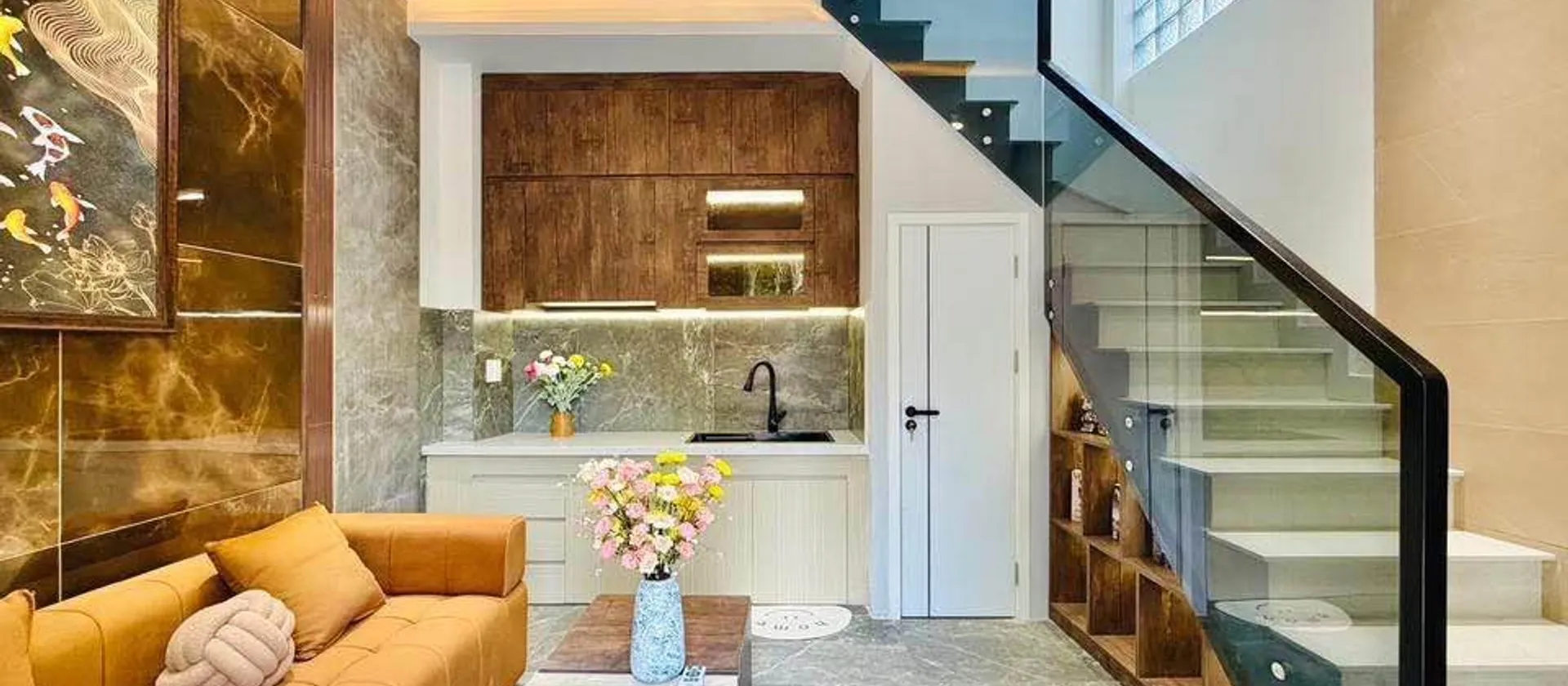 Nhà 3 Tầng Đẹp, Nội Thất Xịn Tặng Kèm, Tân Bình... Bán nhà riêng tại An Hội Tây, Hồ Chí Minh 01