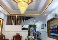 Bán nhà 3 tầng Gần Emart Phan Huy Ích, 5x19m, 4 phòng ngủ, hẻm xe hơi,... Bán nhà riêng tại An Hội Tây, Hồ Chí Minh 05