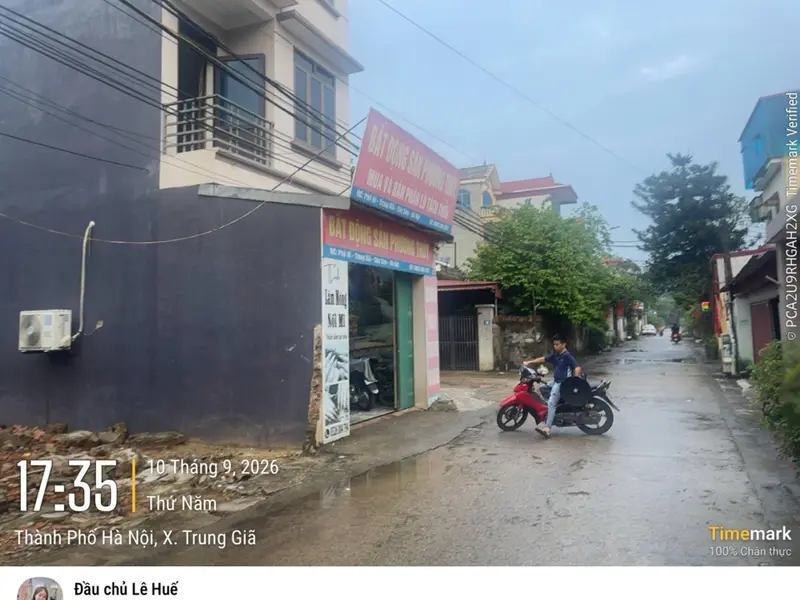 Bán nhà 3 tầng diện tích 63.4m2 tại Trung Giã Hà Nội... Bán nhà riêng tại Trung Giã, Hà Nội 01