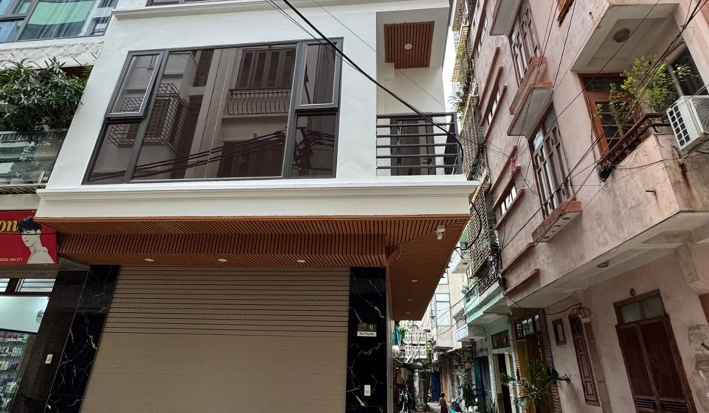 Nhà góc thoáng sáng mặt phố Tây Sơn, giá sốc giảm ngay 300 triệu... Bán nhà mặt phố tại Hà Đông, Hà Nội 01