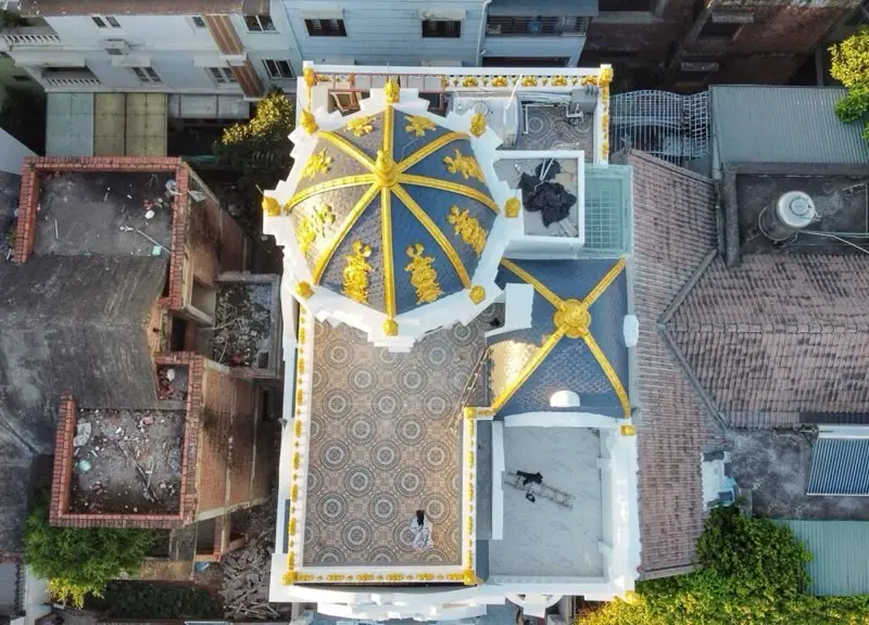 BÁN BIỆT THỰ VIỆT HƯNG 167M2- 6 TẦNG THANG MÁY - MẶT PHỐ, VIEW TRƯỜNG MARIE CURIE - 72 Ty... Bán nhà mặt phố tại Việt Hưng, Hà Nội 01