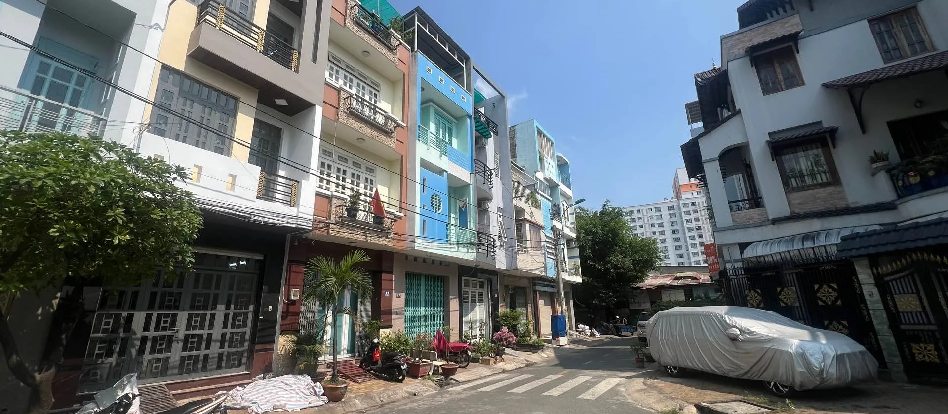 Bán nhà mặt phố 48m² 4 tầng tại khu vực gần Aeon Tạ Quang Bửu, mặt tiền 4m, giá 10.35 tỷ VNĐ... Bán nhà mặt phố tại Bình Đông, Hồ Chí Minh 01