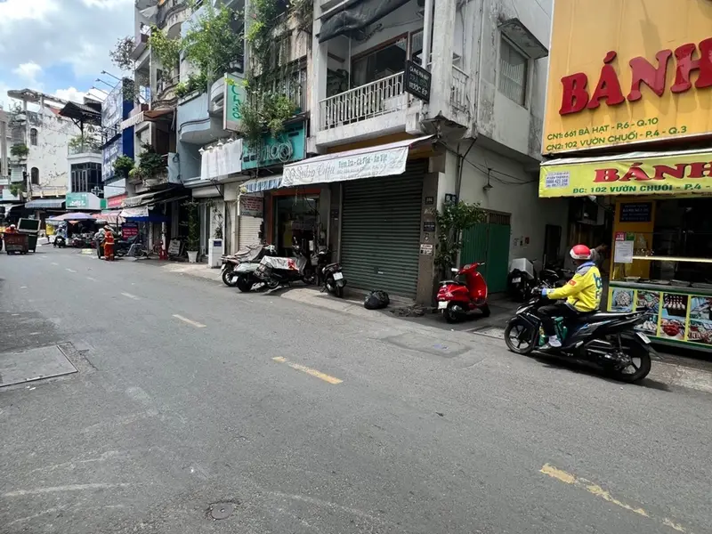 Nhà mặt phố lô góc quận 3 siêu kinh doanh... Bán nhà mặt phố tại Bàn Cờ, Hồ Chí Minh 01