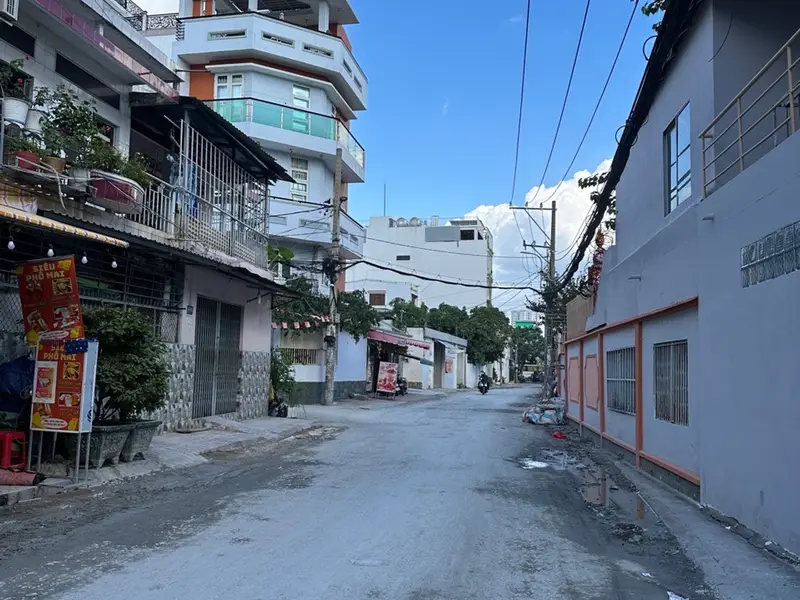 Nhà 3 tầng quận 6 diện tích 22m2, giá 5.2 tỷ, gần Kinh Dương Vương... Bán nhà riêng tại Phú Lâm, Hồ Chí Minh 01