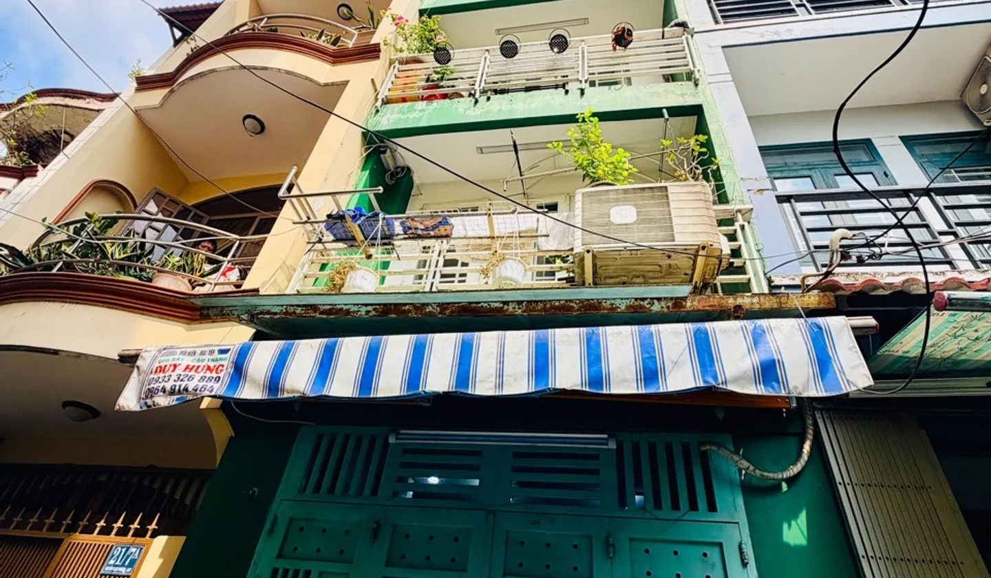 🌆Siêu Vị Trí Ngay Quận 1 - Nguyễn Ngọc Phương - 5 TẦNG BTCT - KHU VỰC HIẾM NHÀ BÁN, Nhỉnh 7 TỶ☀️🌿... Bán nhà riêng tại Thạnh Mỹ Tây, Hồ Chí Minh 01