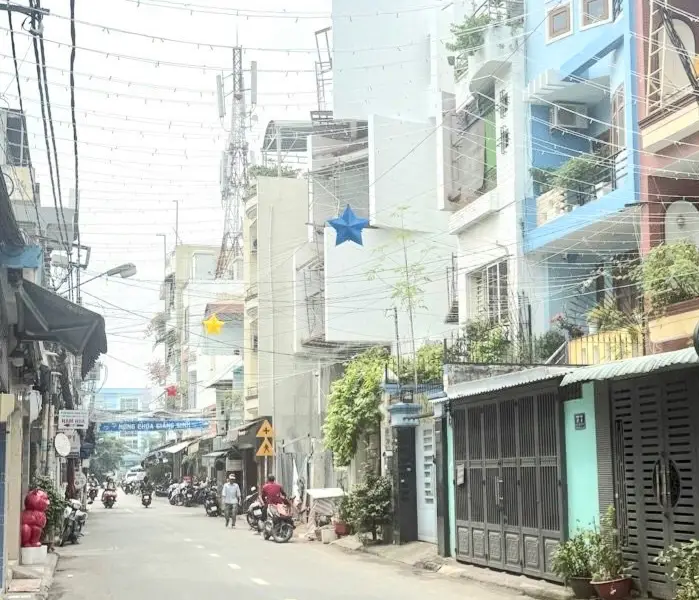 Bán nhà mặt phố KD gần trạm Metro CV Lê Thị Riêng, diện tích 458.4 m2, mặt tiền 10.5 m... Bán nhà mặt phố tại Tân Hòa, Hồ Chí Minh 01