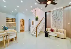 Nhà riêng 2 tầng 3 phòng ngủ khu trung tâm Gò Vấp giá 5.47 tỷ... Bán nhà riêng tại Thông Tây Hội, Hồ Chí Minh 02