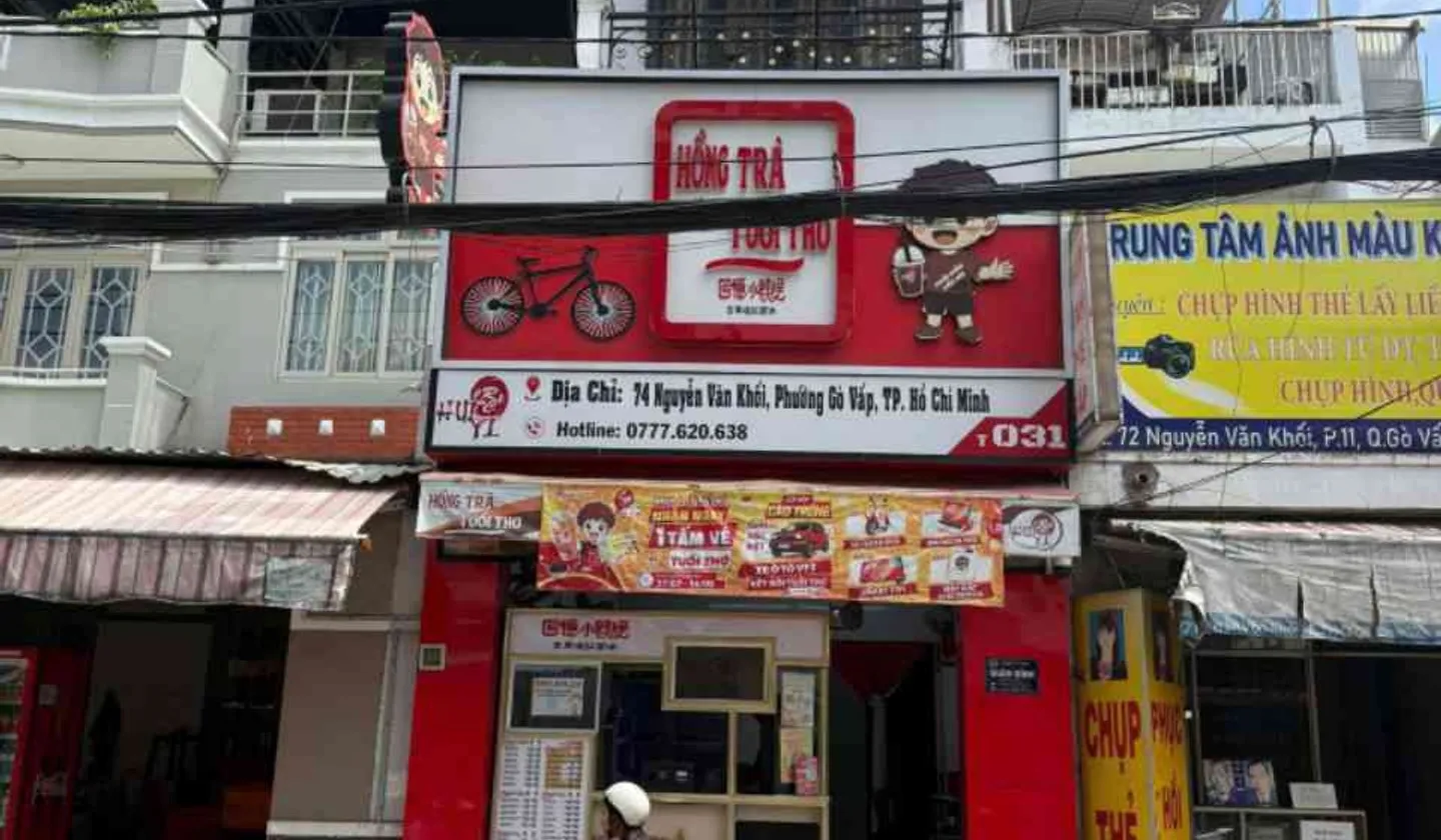 Mặt tiền nguyễn văn khối 4x15m đúc 4 tấm... Bán nhà mặt phố tại Thông Tây Hội, Hồ Chí Minh 01