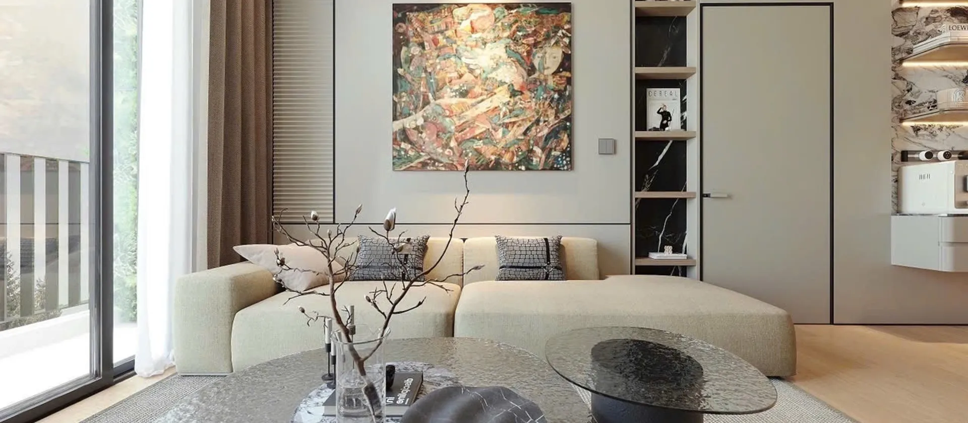 Căn hộ 3 phòng ngủ hiện đại tại EcoHome Sông Thương 2... Bán căn hộ chung cư tại Bắc Giang, Bắc Ninh 01
