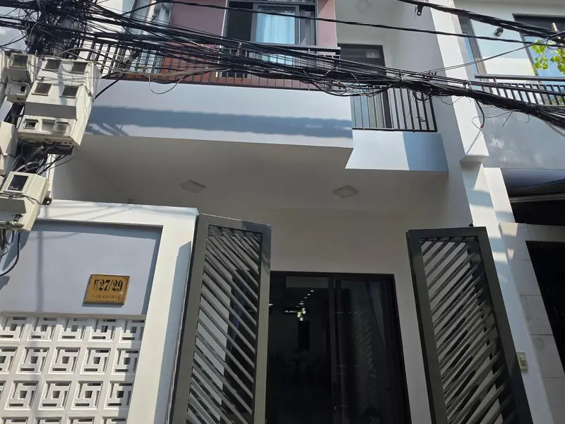 Cơ hội sở hữu nhà 3 tầng đổ mê mặt tiền rộng, vị trí đẹp tại Trần Xuân Lê... Bán nhà riêng tại Thanh Khê, Đà Nẵng 01