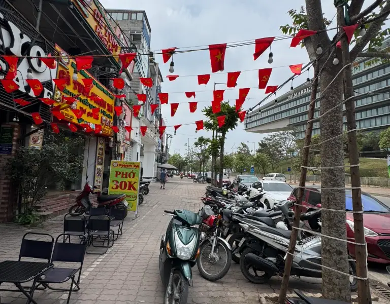 Bán nhà mặt phố Miếu Đầm 6 tầng cho thuê thu nhập ổn định, kinh doanh sầm uất... Bán nhà mặt phố tại Đại Mỗ, Hà Nội 01