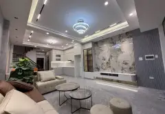 Quanh 12 tỷ sở hữu nhà Ngọc Thuỵ 66m2 x 6 tầng thang máy, full nội thất gần trường quốc tế Pháp... Bán nhà riêng tại Bồ Đề, Hà Nội 02