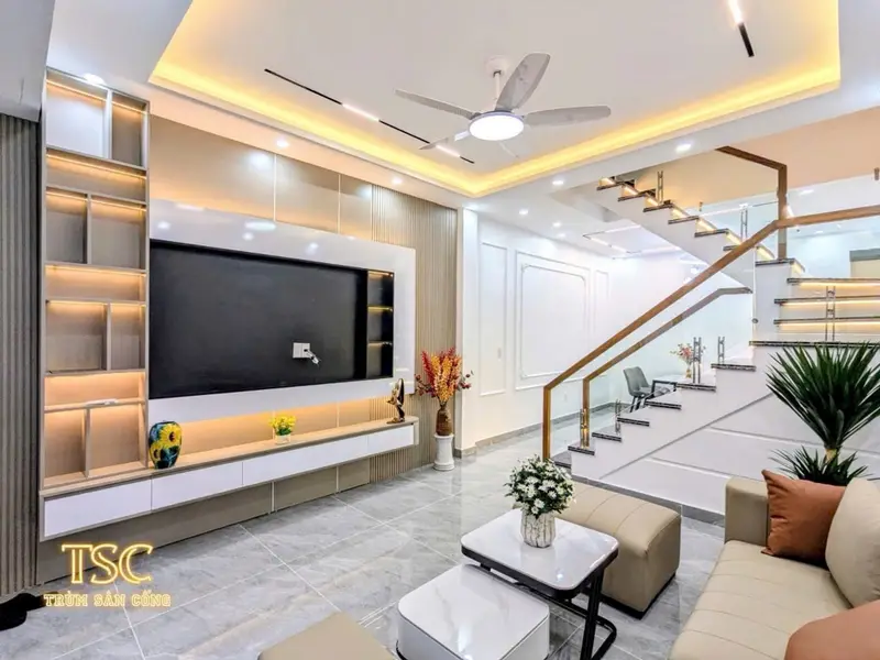 Nhà Mới Đẹp 3 Tầng Ngay Gần Phố Phạm Hữu Điều - Đón Đầu Cơ Hội Vàng... Bán nhà riêng tại An Biên, Hải Phòng 01