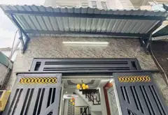 Bán nhà riêng 3 tầng 33m2 đường Trần Thị Do, Quận 12, nhà mới kiên cố... Bán nhà riêng tại Tân Thới Hiệp, Hồ Chí Minh 01