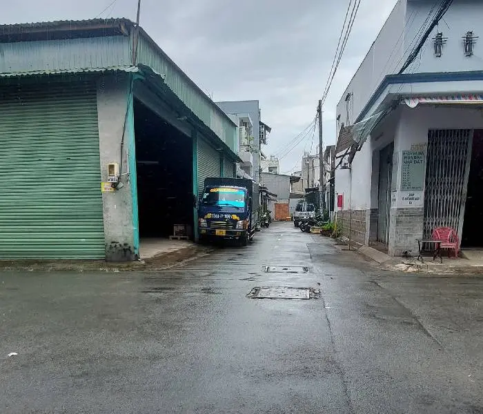 Bán xưởng lô góc đường 18B khu vực Bình Tân 12x17m... Bán nhà riêng tại Bình Hưng Hòa, Hồ Chí Minh 01