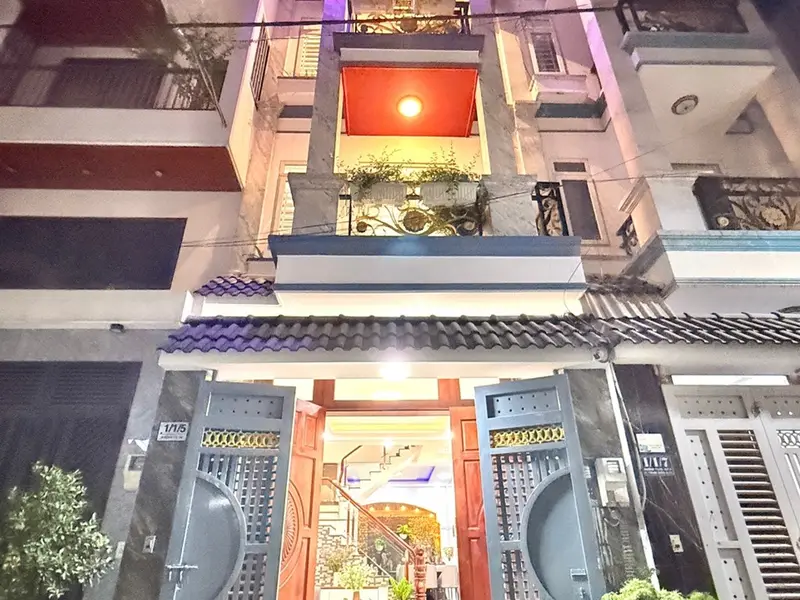 Cơ hội hiếm có sở hữu nhà 4 tầng hiện đại tại Thạnh Xuân với giá chỉ 6 tỷ... Bán nhà riêng tại Thới An, Hồ Chí Minh 01