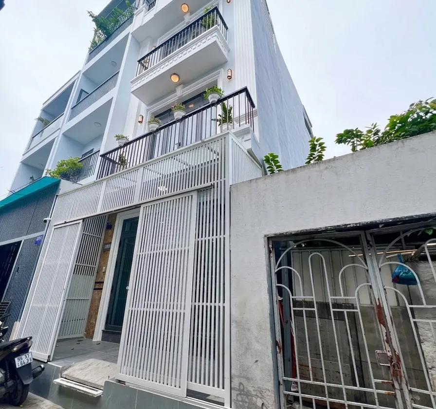 🏠 GIẢM MẠNH – NHÀ ĐẸP PHÚ THUẬN Q7 – 66M² – 4 TẦNG – CHỈ 6 TỶ HƠN... Bán nhà riêng tại Phú Thuận, Hồ Chí Minh 01