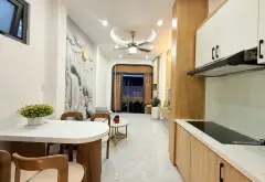 Cơ hội hiếm có sở hữu nhà 4 tầng mới đẹp lung linh giáp bên Bình Thạnh, Phú Nhuận - Chưa tới 6 tỷ... Bán nhà riêng tại Hạnh Thông, Hồ Chí Minh 16