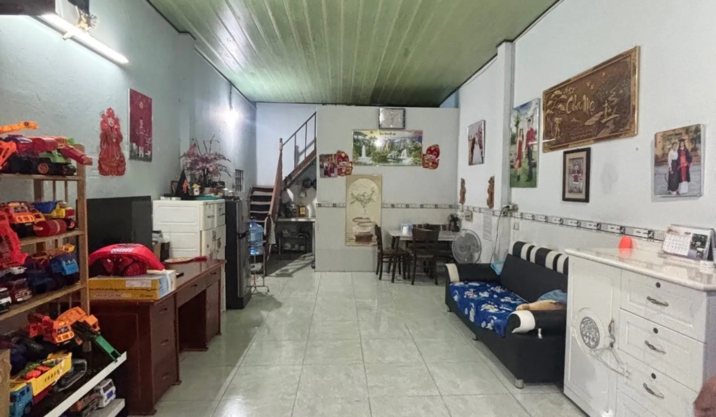 Bán nhà 2 tầng 78m2 gần Miếu Bình Đông, giá 6,3 tỷ... Bán nhà riêng tại Bình Hưng Hòa, Hồ Chí Minh 01