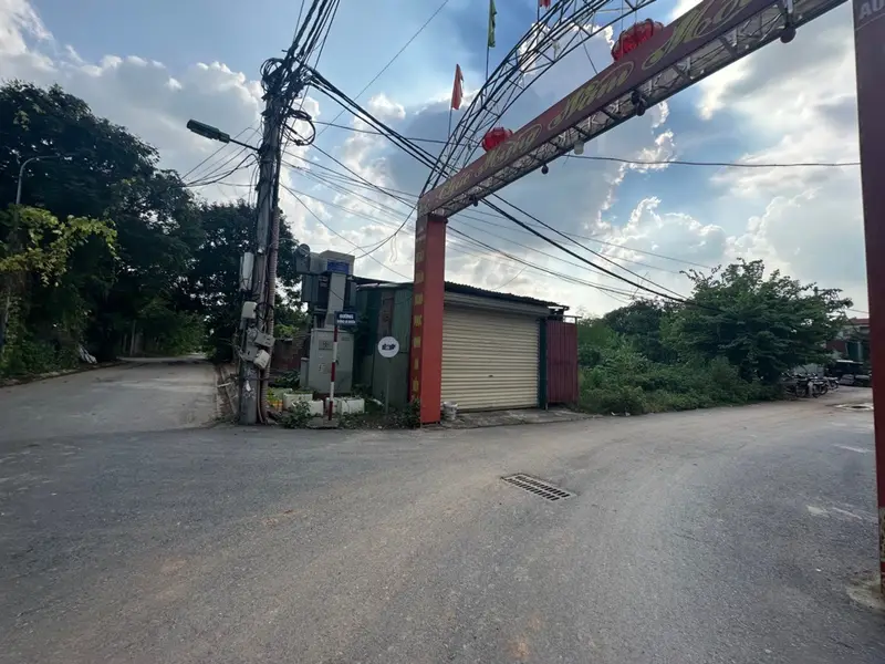 Mảnh Đất Lô Góc Kinh Doanh Đỉnh Tại Phố Liên Ninh - Thanh Trì... Bán đất tại Thanh Trì, Hà Nội 01