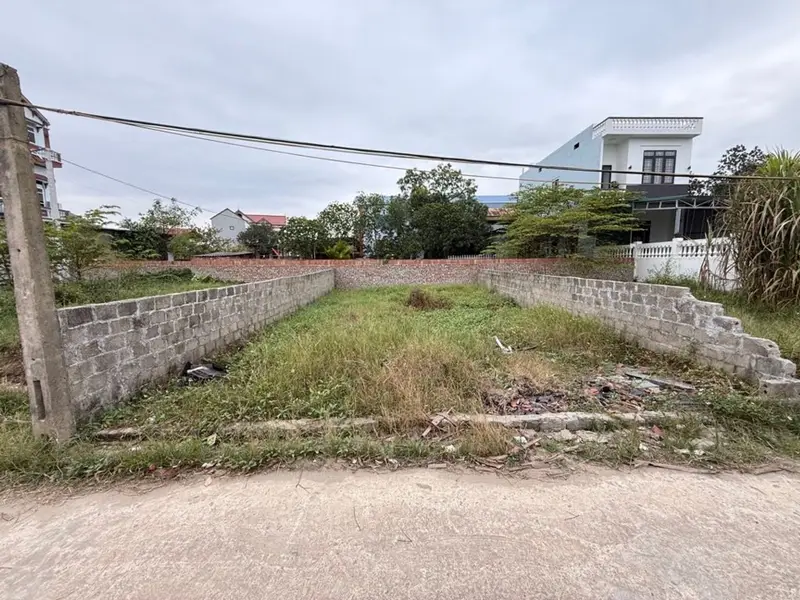 Bán đất thổ cư 88m2 tại thôn Phú Hạ, mặt tiền 7m, ô tô đỗ cửa... Bán đất tại Kim Anh, Hà Nội 01