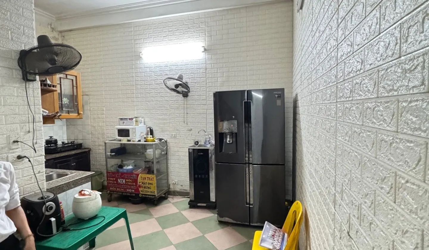 Nhà 4 tầng mặt ngõ thông tại phường Hoàng Mai, quận Hoàng Mai... Bán nhà riêng tại Hoàng Mai, Hà Nội 01