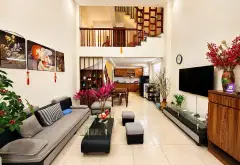 Nhà 5 tầng chắc chắn, ô tô tránh, vị trí siêu đẹp Long Biên... Bán nhà riêng tại Long Biên, Hà Nội 01