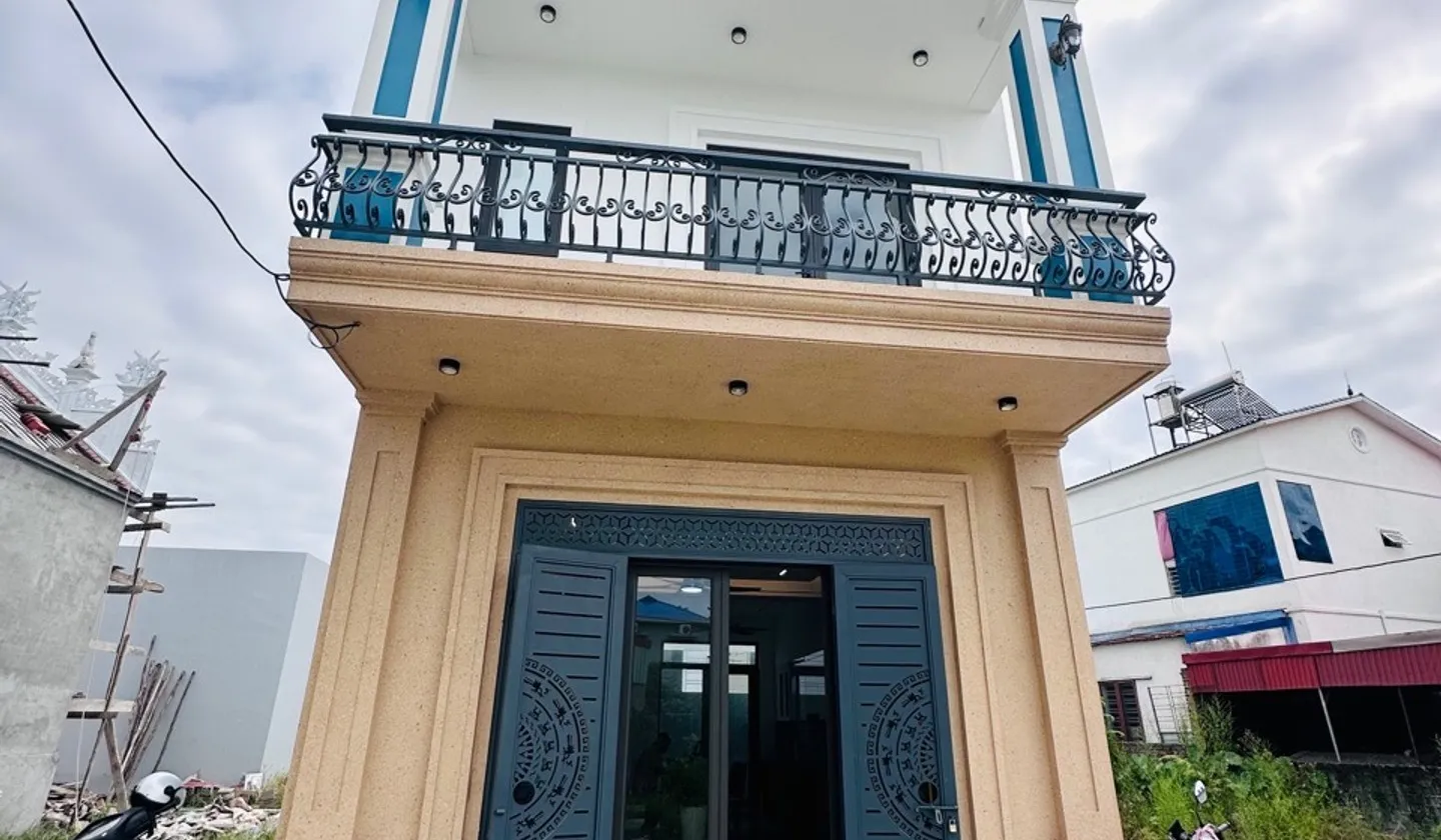 Bán nhà riêng 3 tầng lô góc tại trung tâm xã Đặng Cương, An Dương... Bán nhà riêng tại An Dương, Hải Phòng 01