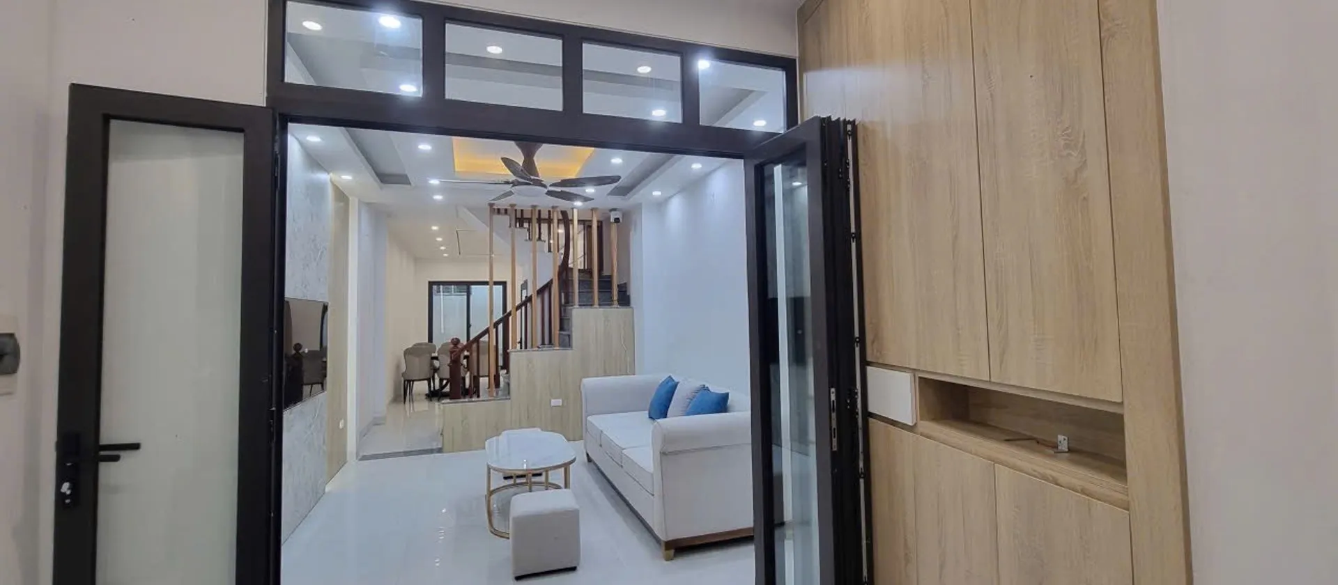 Bán nhà riêng 3 tầng tại khu dân cư quận, diện tích sử dụng 56 m2, pháp lý rõ ràng... Bán nhà riêng tại An Khánh, Hà Nội 01