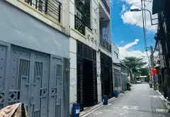 BÁN NHÀ ĐƯỜNG XE HƠI THÔNG ĐƯỜNG VÕ THỊ PHẢI - NGAY TRUNG TÂM HÀNH CHÁNH THỚI AN - 4x12m NHỈNH 3 TỶ... Bán nhà riêng tại Thới An, Hồ Chí Minh 01
