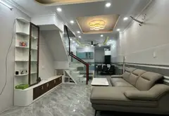 NHÀ 2 TẦNG 65M² SÁT HXH – FULL NỘI THẤT – GẦN KDC NAM LONG – HUỲNH TẤN PHÁT - TÂN THUẬN - Q7 - NHIN... Bán nhà riêng tại Tân Thuận, Hồ Chí Minh 01