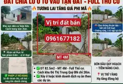 CHỦ NGỘP NGÂN HÀNG CẦN RA HÀNG LÔ ĐẤT TẠI PHỐ KHÁM🤩🤩🤩... Bán đất tại Thuận Thành, Bắc Ninh 04