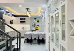 Bán nhà 5 tầng, 4 phòng ngủ, gần chung cư DreamHome, giá 9.6 tỷ... Bán nhà riêng tại An Hội Tây, Hồ Chí Minh 10