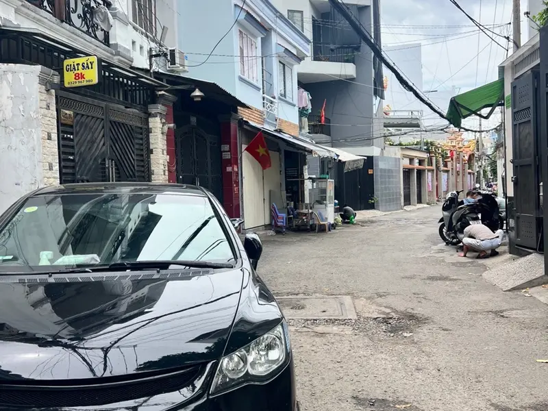 Bán nhà riêng 4 tầng tại LÊ QUANG ĐỊNH, diện tích 145.8m2, sổ nở hậu, phù hợp ở và kinh doanh... Bán nhà riêng tại Bình Lợi Trung, Hồ Chí Minh 01