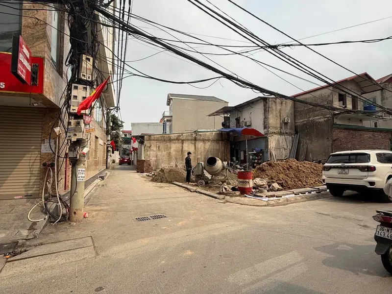 BÁN ĐẤT TẶNG NHÀ- DÒNG TIỀN. OTO ĐỖ CỬA. TẠI HẬU DƯỠNG THIÊN LỘC... Bán nhà mặt phố tại Thiên Lộc, Hà Nội 01