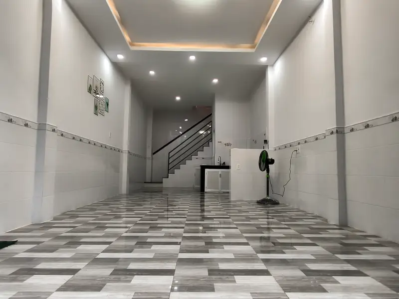 Nhà 2 tầng, 2 PN. 2 WC.đường mã lò - Giá tốt, sổ vuông vức. 42 m2.... Bán nhà riêng tại Bình Trị Đông, Hồ Chí Minh 01