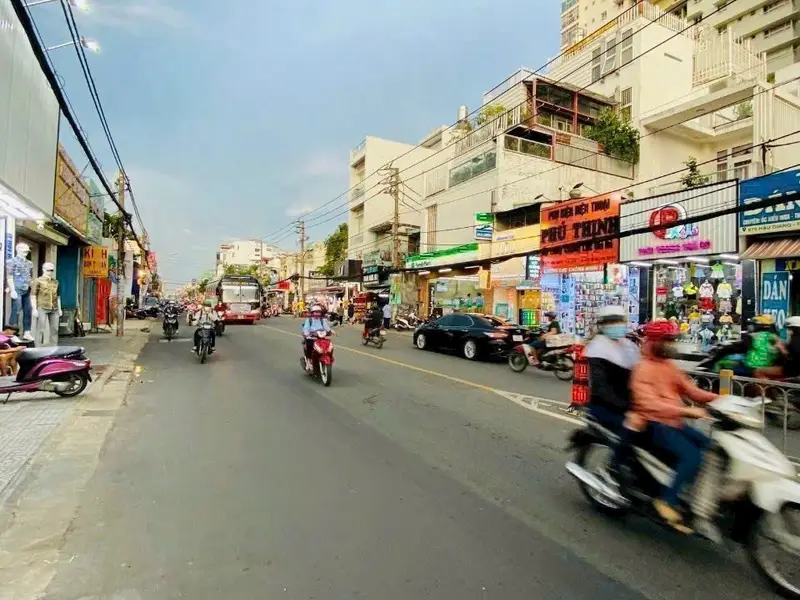 MẶT TIỀN HẬU GIANG QUẬN 6- GIÁ SỐC-3 MẶT THOÁNG- VỪA Ở VỪA CHO THUÊ MẶT BẰNG TRỆT 16 TRIỆU/THÁNG... Bán nhà mặt phố tại Bình Phú, Hồ Chí Minh 01