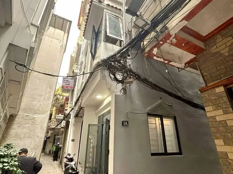 BÁN NHÀ HOÀNG HOA THÁM NGÕ 173 ngách 175 diện tích 33/31m2 giá 8.2 tỷ LH 0929344308... Bán nhà riêng tại Ba Đình, Hà Nội 01