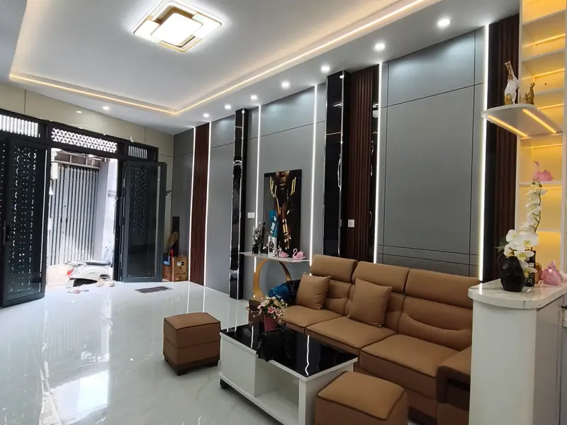 CỰC HIẾM NHÀ MỚI, PHƯỜNG PHÚ THUẬN QUẬN 7 – KD TỐT – FULL NỘI THẤT – 5.95TỶ 4*17... Bán nhà riêng tại Nhà Bè, Hồ Chí Minh 01