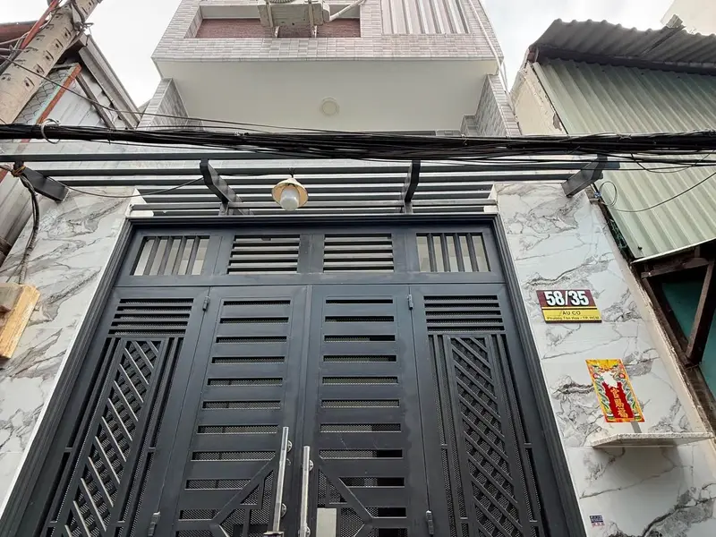 Bán nhà riêng 5 tầng tại phường 9, Tân Bình - gần quận 10, khu Lữ Gia, diện tích 36 m2... Bán nhà riêng tại Tân Hòa, Hồ Chí Minh 01