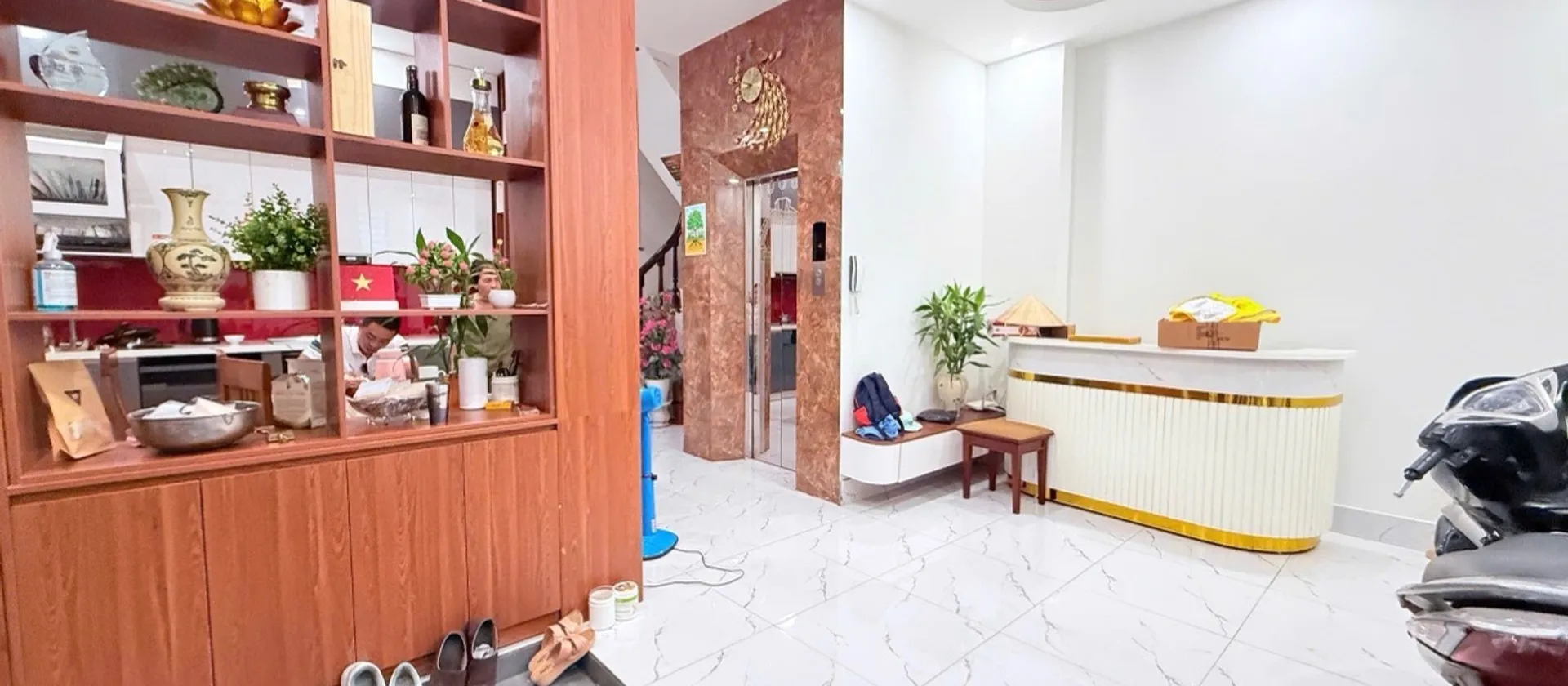 Nhà riêng 4 tầng kiên cố tại Đội Cấn, trung tâm quận Ba Đình, thang máy tiện lợi... Bán nhà riêng tại Ngọc Hà, Hà Nội 01
