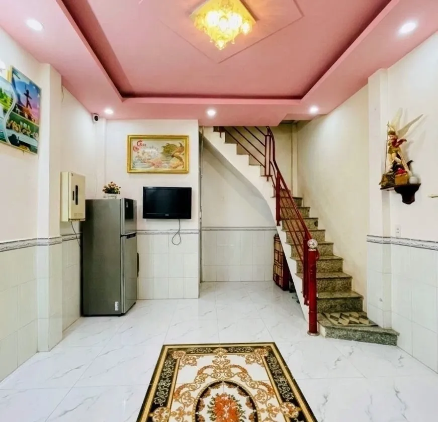 Nhà Tân Phú ngay Lũy Bán Bích - Cách Mạng, 3 tầng ở ngay - ngang 4m - 63m2 – hơn 3 tỷ.... Bán nhà riêng tại Phú Thọ Hòa, Hồ Chí Minh 01