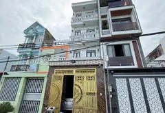 Cơ hội sở hữu nhà mặt phố 4 tầng, vị trí đẹp quận 12, giá hấp dẫn... Bán nhà mặt phố tại Tân Thới Hiệp, Hồ Chí Minh 01