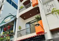 Nhà 3 tầng 55.6m2 hướng Đông Nam, hẻm xe hơi, Phạm Văn Chiêu... Bán nhà riêng tại An Hội Tây, Hồ Chí Minh 02