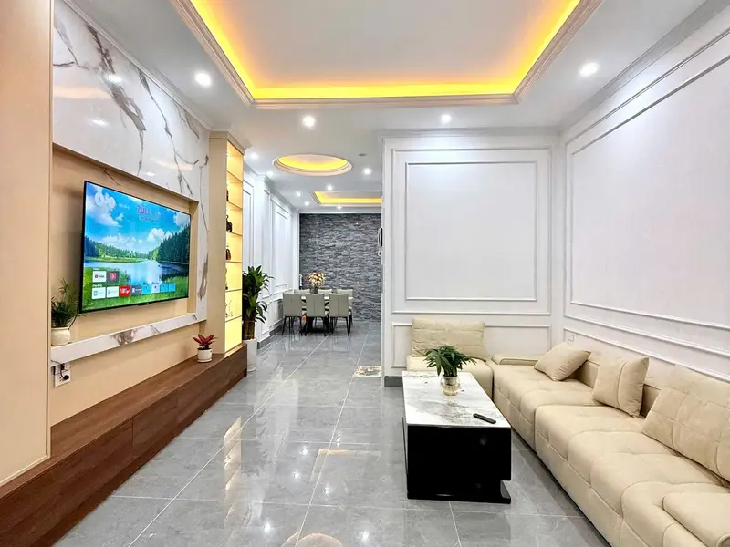 Bán nhà 5 tầng thang máy, Vương Thừa Vũ, full nội thất, thoáng trước sau, nhà mới đẹp, 11.6 tỷ... Bán nhà riêng tại Khương Đình, Hà Nội 01